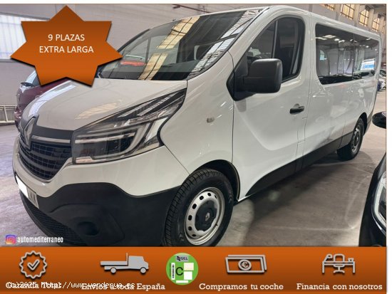  Renault Trafic combi 9 plazas 2.0 120cv - Paterna 