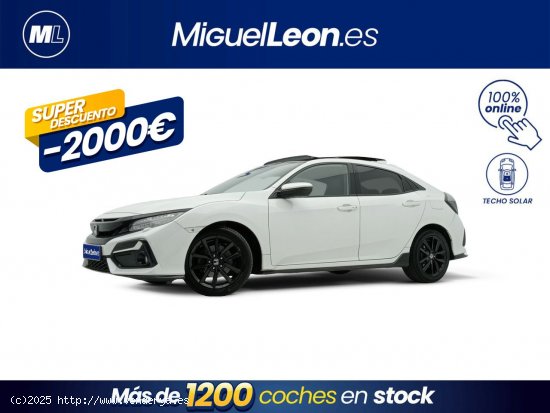  Honda Civic 1.5 I-VTEC TURBO SPORT - Las Palmas de Gran Canaria 