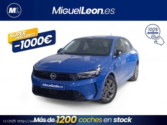  Opel Corsa 1.2T XHL 74kW (100CV) Edition - Lanzarote 