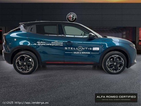 Alfa Romeo Junior  Elettrica  115kW (156CV) Speciale - Sevilla