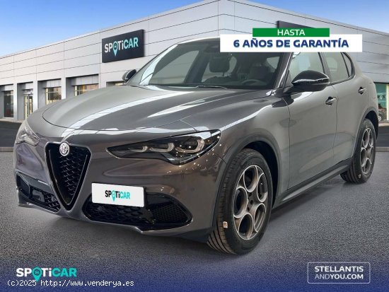  Alfa Romeo Stelvio  2.2 Diesel 118kW (160CV)  RWD Sprint - Sevilla 