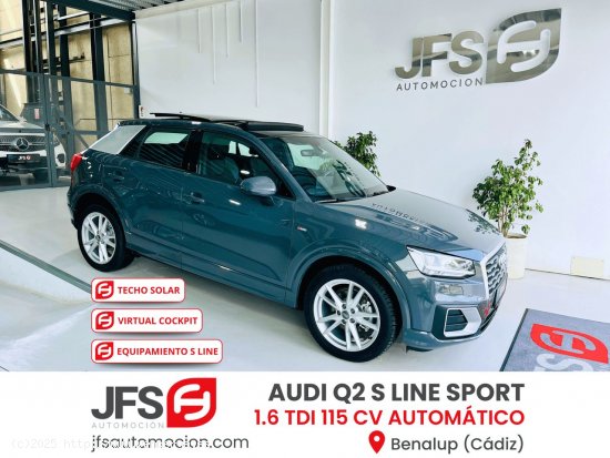  Audi Q2 S Line Sport S Tronic 1.6 TDI 115 CV - Benalup 