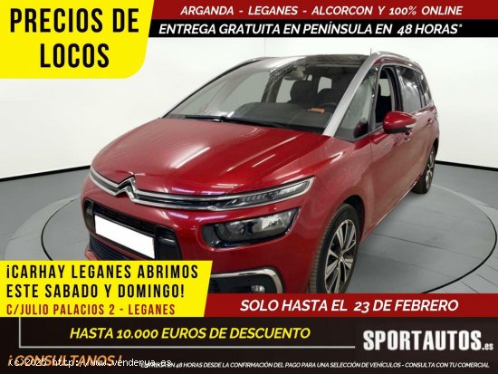  Citroën Grand C4 Spacetourer 1.5 BlueHDi Shine S&S Safety & Drive - Leganes 