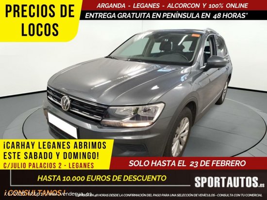  Volkswagen Tiguan 2.0 TDI SCR COMFORTLINE DSG - Leganes 