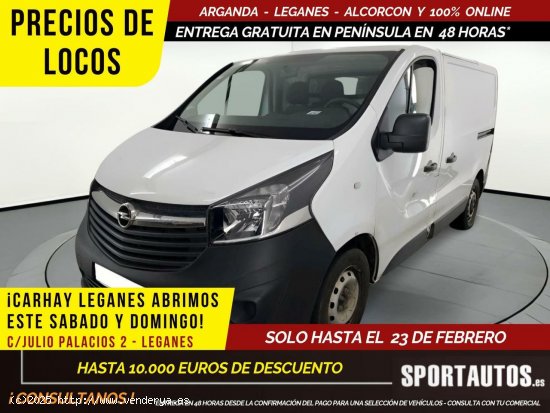  Opel Vivaro 2700 1.6 CDTi L1H1 Edition (EU6) - Leganes 