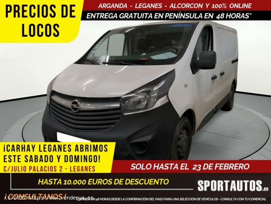  Opel Vivaro 2700 1.6 CDTi L1H1 Edition (EU6) - Leganes 