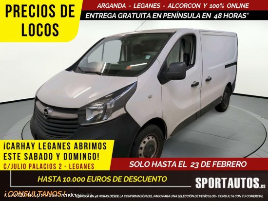  Opel Vivaro 2700 1.6 CDTI L1H1 Edition (EU6) - Leganes 