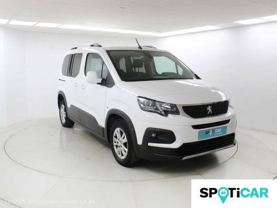 Peugeot Rifter   Standard BlueHDi 73kW Allure Pack - Málaga