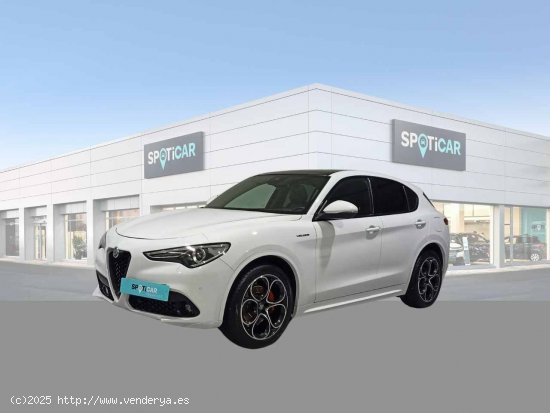  Alfa Romeo Stelvio 2.2 Diésel 154kW (210CV) Veloce Q4 - Jaén 