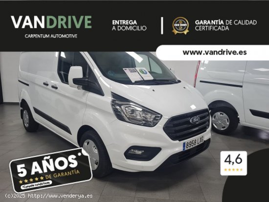  Ford Transit Custom Van 2.0 TDCI MHEV HIBRIDA 130CV - Lugo 