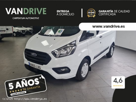 Ford Transit Custom Van 2.0 TDCI MHEV HIBRIDA 130CV - Lugo