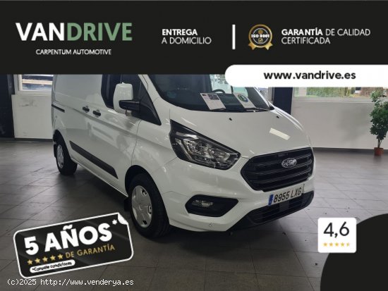 Ford Transit Custom Van 2.0 TDCI MHEV HIBRIDA 130CV - Lugo