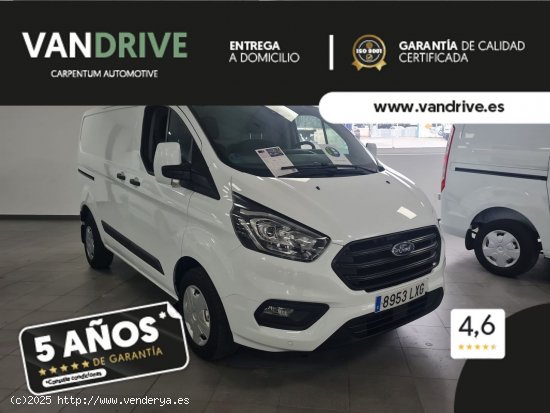 Ford Transit Custom Van 2.0 TDCI MHEV HIBRIDA 130CV - Madrid