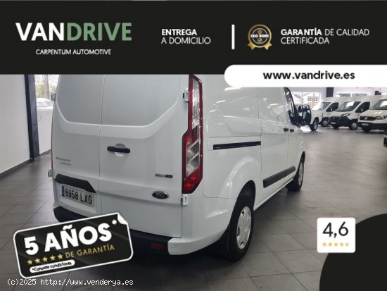 Ford Transit Custom Van 2.0 TDCI MHEV HIBRIDA 130CV - Madrid