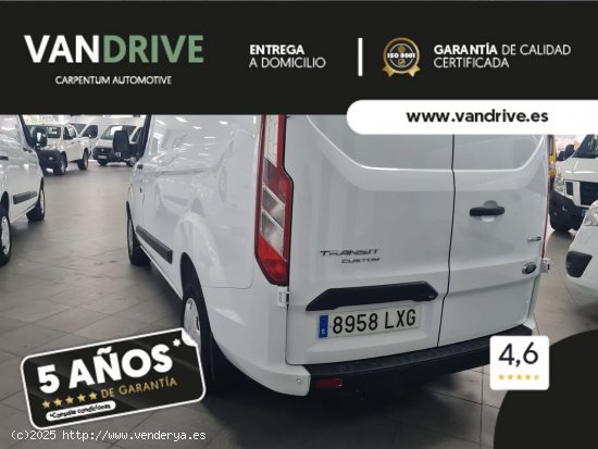 Ford Transit Custom Van 2.0 TDCI MHEV HIBRIDA 130CV - Madrid