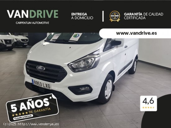 Ford Transit Custom Van 2.0 TDCI MHEV HIBRIDA 130CV - Madrid