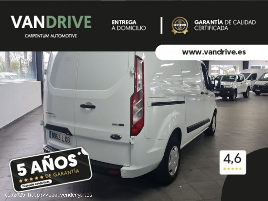 Ford Transit Custom Van 2.0 TDCI MHEV HIBRIDA 130CV - Madrid