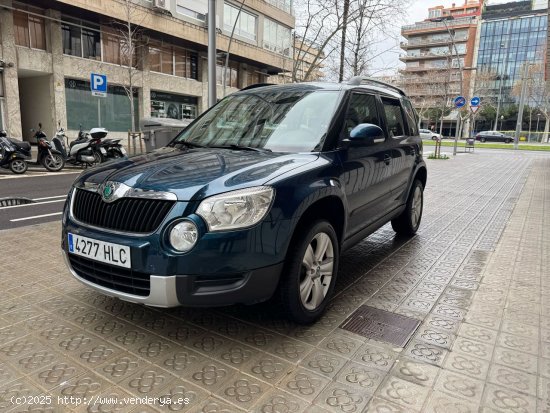  Skoda Yeti 1.2 TSI Ambition - Barcelona 