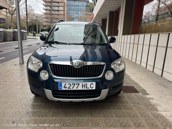 Skoda Yeti 1.2 TSI Ambition - Barcelona