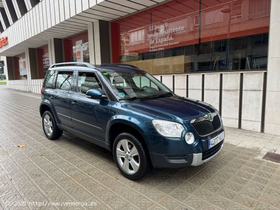 Skoda Yeti 1.2 TSI Ambition - Barcelona