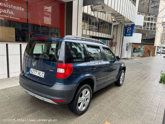 Skoda Yeti 1.2 TSI Ambition - Barcelona