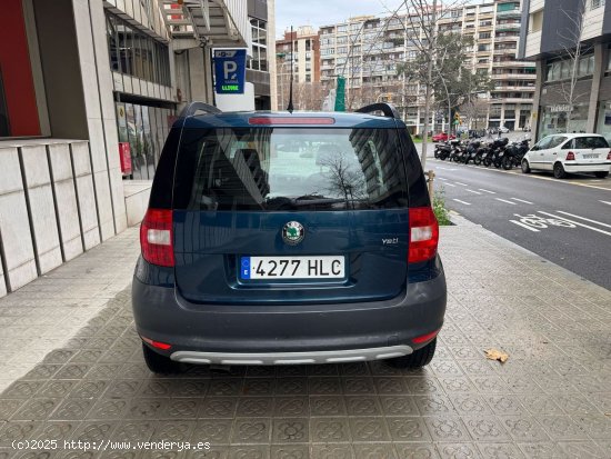 Skoda Yeti 1.2 TSI Ambition - Barcelona