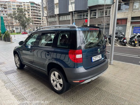 Skoda Yeti 1.2 TSI Ambition - Barcelona