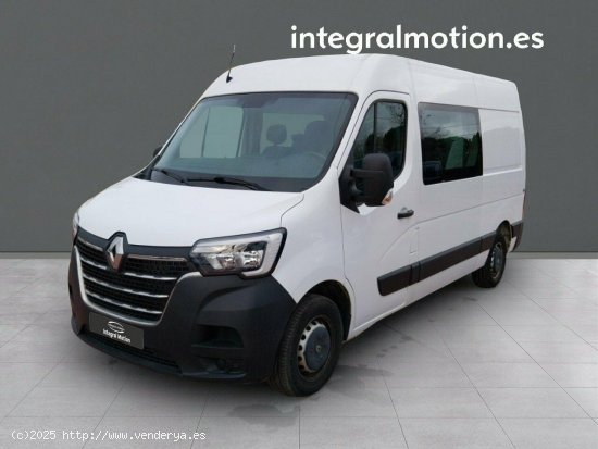  Renault Master GCF F3300 L2H2 dCi 135 7 PLAZAS - Madrid 