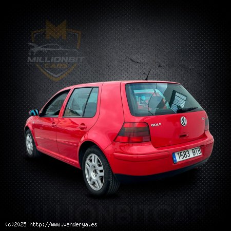 Volkswagen Golf 1.9 TDi Conceptline 100CV - Malaga