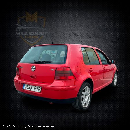 Volkswagen Golf 1.9 TDi Conceptline 100CV - Malaga