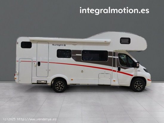 Fiat Ducato AUTOCARAVANA DUCATO SUNLIGHT A+72 2.2 JTD 1 - 