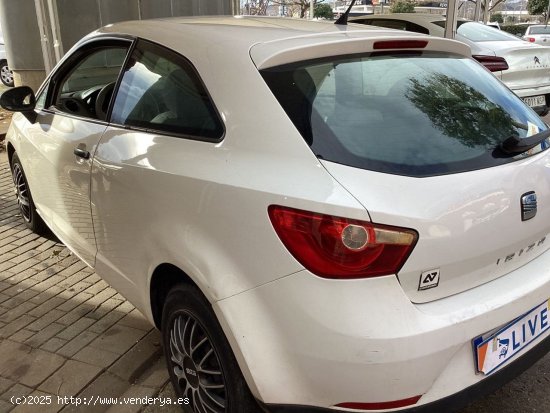 Seat Ibiza 1.2 12v 70cv Reference Nacional ÚNICO PROPIETARIO - 168.000Km - Málaga