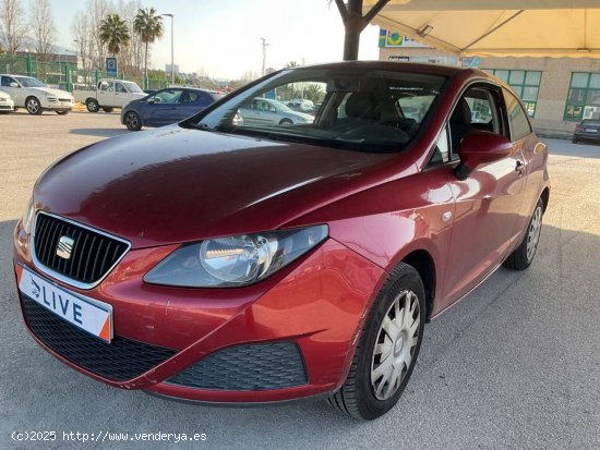  Seat Ibiza 1.2 12v 70cv Reference Nacional ÚNICO PROPIETARIO - 168.000Km - Málaga 