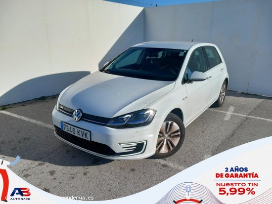  Volkswagen Golf e-Golf ePower 100 kW (136CV) - Navalcarnero 