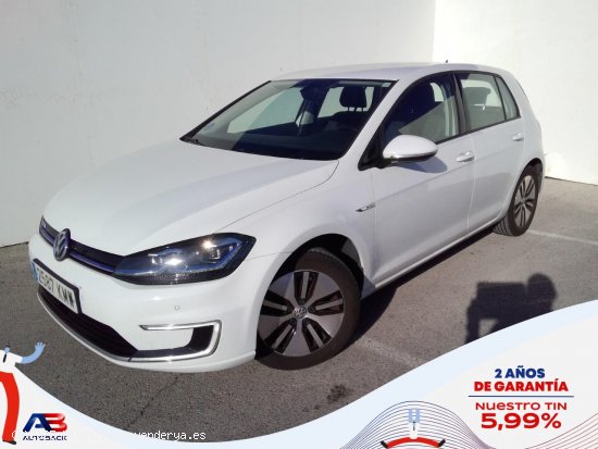  Volkswagen Golf e-Golf ePower 100 kW (136CV) - Navalcarnero 