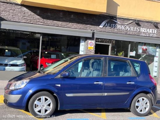  RENAULT ScÃ©nic en venta en Pamplona/IruÃ±a (Navarra) - Pamplona/IruÃ±a 