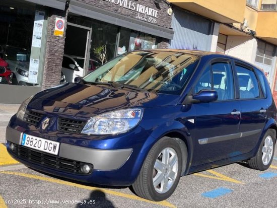 RENAULT ScÃ©nic en venta en Pamplona/IruÃ±a (Navarra) - Pamplona/IruÃ±a