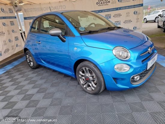  Fiat 500 S 1.0 HYBRID 3P de 2021 con 37.350 Km por 13.700 EUR. en Pontevedra 