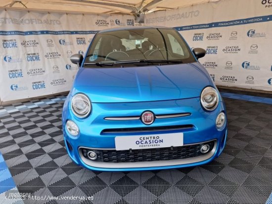 Fiat 500 S 1.0 HYBRID 3P de 2021 con 37.350 Km por 13.700 EUR. en Pontevedra