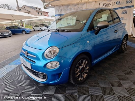 Fiat 500 S 1.0 HYBRID 3P de 2021 con 37.350 Km por 13.700 EUR. en Pontevedra