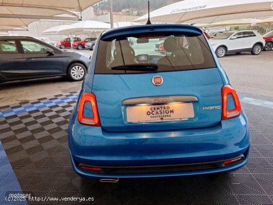 Fiat 500 S 1.0 HYBRID 3P de 2021 con 37.350 Km por 13.700 EUR. en Pontevedra