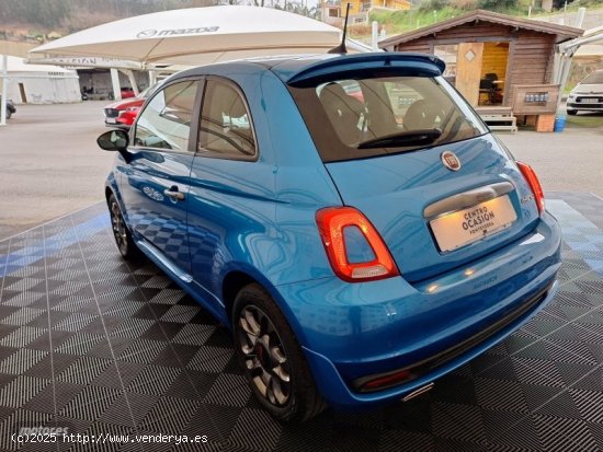 Fiat 500 S 1.0 HYBRID 3P de 2021 con 37.350 Km por 13.700 EUR. en Pontevedra