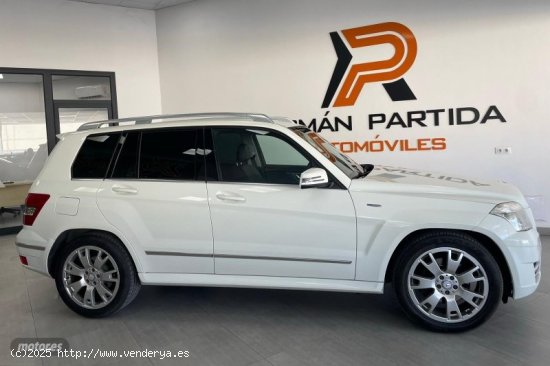 Mercedes Clase GLK 2.2 140CV de 2021 con 248.840 Km por 16.500 EUR. en Sevilla