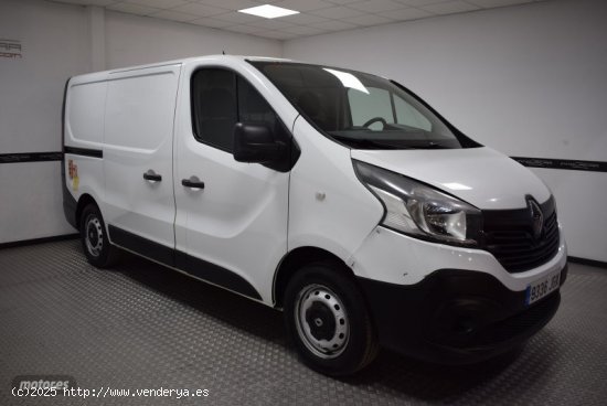 Renault Trafic 1.6 Dci Furgon de 2015 con 68.000 Km por 21.500 EUR. en Valencia