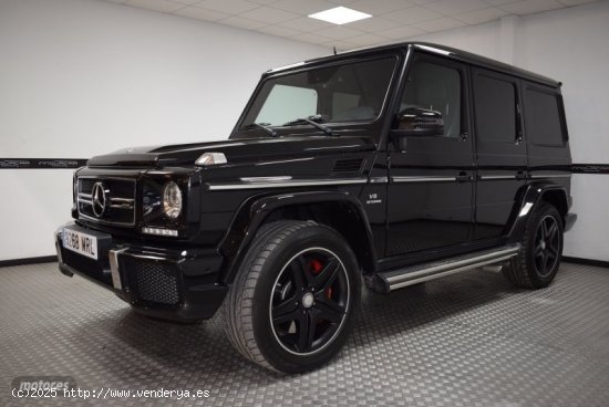  Mercedes Clase G 63 AMG Aut de 2017 con 85.000 Km por 114.900 EUR. en Valencia 