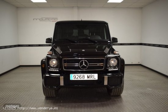 Mercedes Clase G 63 AMG Aut de 2017 con 85.000 Km por 114.900 EUR. en Valencia