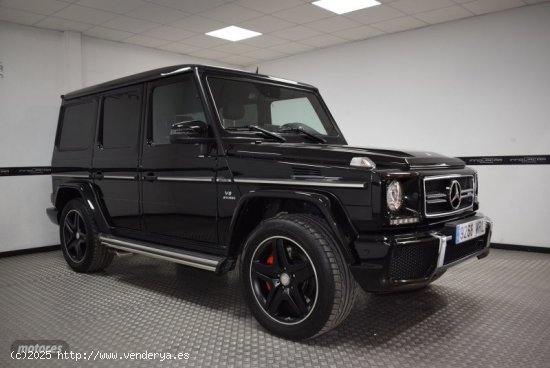 Mercedes Clase G 63 AMG Aut de 2017 con 85.000 Km por 114.900 EUR. en Valencia