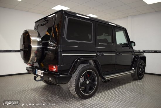 Mercedes Clase G 63 AMG Aut de 2017 con 85.000 Km por 114.900 EUR. en Valencia