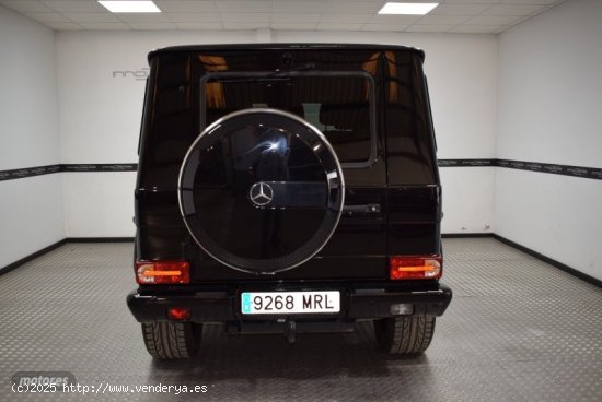 Mercedes Clase G 63 AMG Aut de 2017 con 85.000 Km por 114.900 EUR. en Valencia