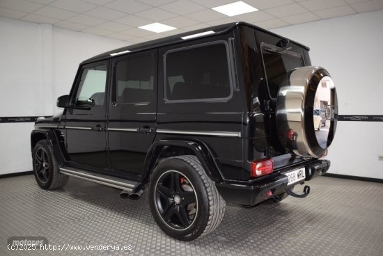 Mercedes Clase G 63 AMG Aut de 2017 con 85.000 Km por 114.900 EUR. en Valencia